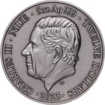 Pièce de monnaie en Argent 12 Dollars g 155.5 (5 oz) Millésime 2024 Twelve Zodiac Signs PISCES