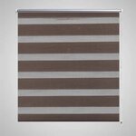 Store enrouleur tamisant 80 x 175 cm marron