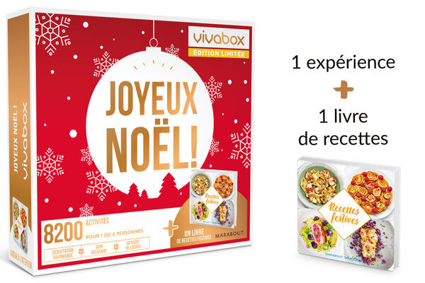 Coffret cadeau - VIVABOX - Joyeux Noël !