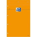 OXFORD Bloc-notes - Petits carreaux - 160 pages - 32 cm x 21 cm x 0,7 cm