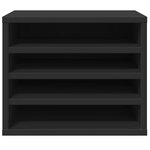 Organisateur armoire de bureau 36 x 26 x 29 5 cm bois d'ingénierie noir 02_0043555