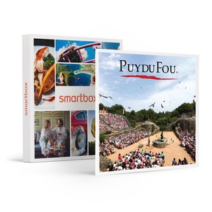 SMARTBOX - Coffret Cadeau Billets Puy du Fou 2025 - 2 jours pour 2 adultes et 1 enfant -  Multi-thèmes