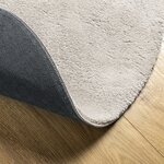 Tapis vidaXL "HUARTE" Sable 160x230 cm Ovale