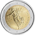 Pièce de monnaie 2 euro commémorative Saint-Marin 2023 BU – Luca Signorelli