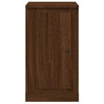 vidaXL Buffet chêne marron 37 5x35 5x67 5 cm bois d'ingénierie