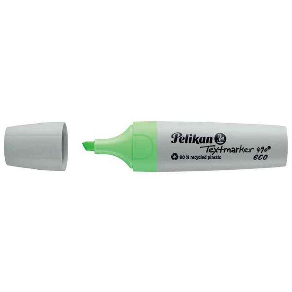 Surligneur 490 eco  vert fluo PELIKAN