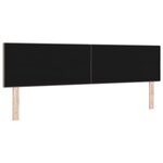 Tête de lit capitonnée taupe 180 cm en tissu