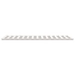 vidaXL Cadre de lit sans matelas blanc 135x190 cm bois de pin massif