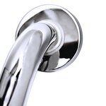 RIDDER Barre d'appui de sécurité 45 cm Inox chromé A0014511