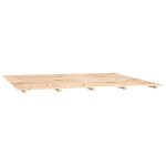 vidaXL Cadre de lit 180x200 cm bois de pin massif