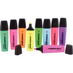 Surligneur BOSS ORIGINAL Rechargeable Pointe Biseautée 2-5 mm Lavande STABILO