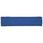 vidaXL Coussin Palette pour Banc Bleu Royal 180x40x8 cm Tissu Oxford