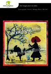 Lot de 6 cartes - voeux 1 - peintures monique meyer