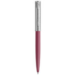Stylo bille waterman allure deluxe rose  recharge bleue pointe moyenne  coffret cadeau