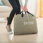 Intex Lit pneumatique Twin Deluxe Pillow Rest DURA-BEAM PLUS SERIES