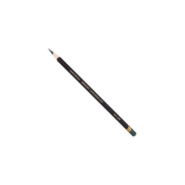 Crayon de couleur extra-tendre Basilic DERWENT CHROMAFLOW
