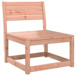 vidaXL Canapé de jardin bois massif douglas