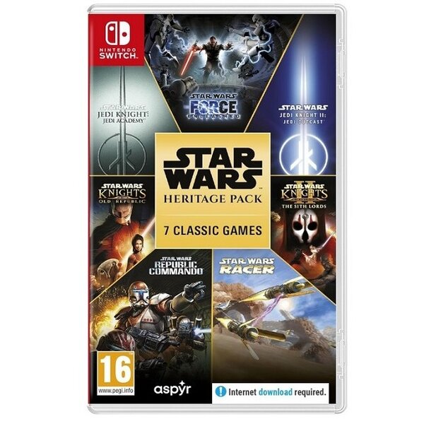 Jeu SWITCH Star Wars Heritage Pack