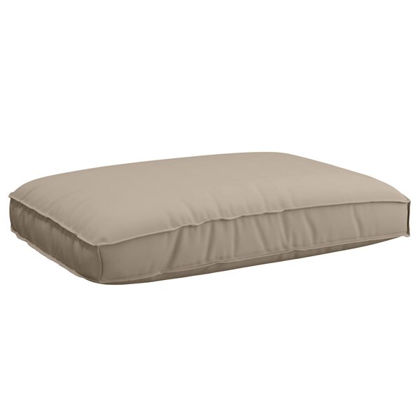 vidaXL Coussin de palette pour siège Taupe 120x80x12 cm en tissu Oxford