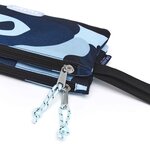Trousse à Double Zip Enfant - Plusieurs Motifs - Fleurs - Draeger