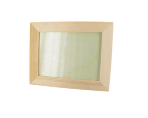 Cadre photo en bois vitré pour photo 15 x 10  23 x 18 cm