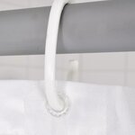 RIDDER Rideau de douche Brillant 120x200 cm