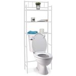 Etagère de rangement wc 160 x 60 x  23 cm