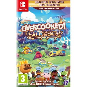 Overcooked All You Can Eat Jeu Switch