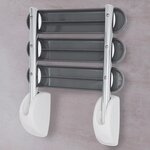 RIDDER Siège de douche rabattable Pro Gris