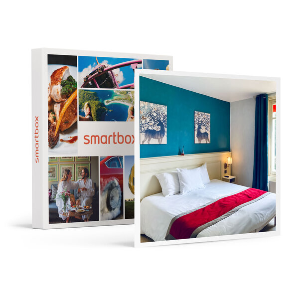 SMARTBOX - Coffret Cadeau 2 jours avec dîner et massage dans un château près de Giverny -  Séjour