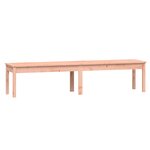vidaXL Banc de jardin à 2 places 203 5x44x45 cm bois massif de douglas