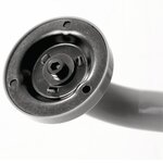 Ridder barre d'appui de sécurité 45 cm aluminium blanc a00145101