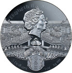 Pièce de monnaie en Argent 5 Dollars g 93.3 (3 oz) Millésime 2021 Haiyantang Zodiac Fountain OX