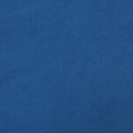 vidaXL Chaise de relaxation Bleu Velours
