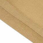 vidaXL Tapis de tente sable 250x550 cm PEHD