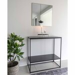 House Nordic Miroir carré Daisy Laiton