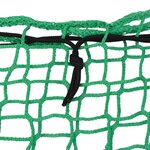vidaXL Filet à foin 4 Pièces Rond 1 x 1 m PP