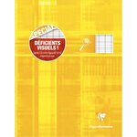 Cahier piqué déficients visuels 17x22 48p séyès agrandi Coloris Aléatoire CLAIREFONTAINE