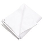 vidaXL Bâche 260 g/m² 4x6 m Blanc PEHD