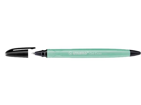 Stylos roller gel Exxx, vert STABILO