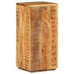 vidaXL Supports pour plantes 2 Pièces bois solide de manguier