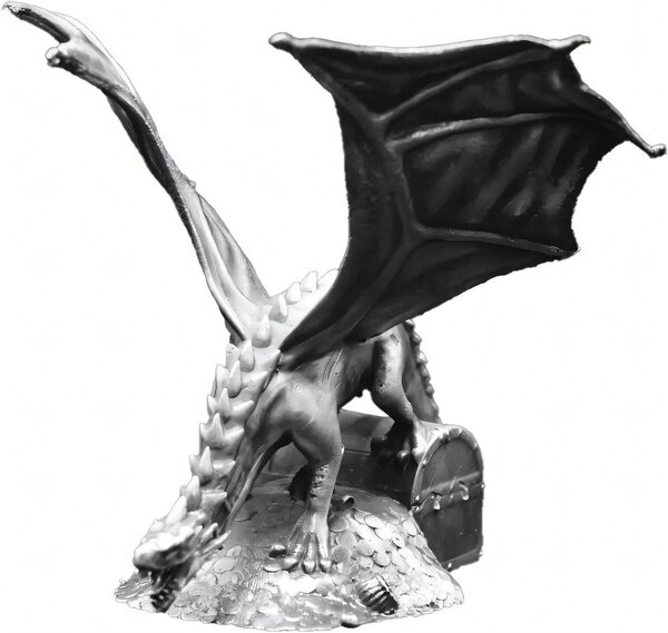 Pièce de monnaie en Argent g 93.3 (3 oz) Millésime  TREASURE DRAGON
