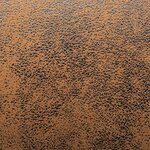 vidaXL Chaise Marron Similicuir daim