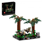 75353 LEGO® Star Wars™ Diorama de la course-poursuite en speeder sur endor™