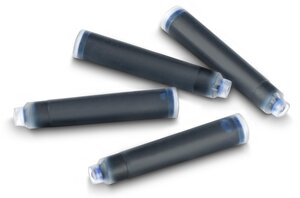 Lot de 30 cartouches d'encre stylo plume standard effaçable Bleu JPC CREATIONS