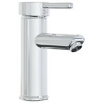vidaXL Meuble lavabo avec bassin intégré Sonoma gris Bois d'ingénierie