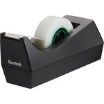 Dévidoir de ruban adhésif C38  14 rouleaux incl.noir SCOTCH