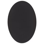 vidaXL Tapis "HUARTE" Noir 140x200 cm Ovale
