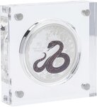 Pièce de monnaie en Argent 2 Dollars g 31.1 (1 oz) Millésime 2025 YEAR OF THE SNAKE