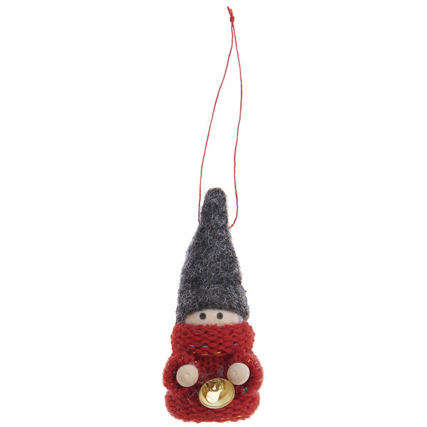 Petit lutin à suspendre avec grelot